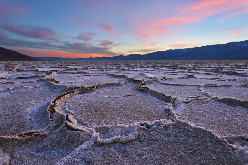 Dolina smrti, ZDA