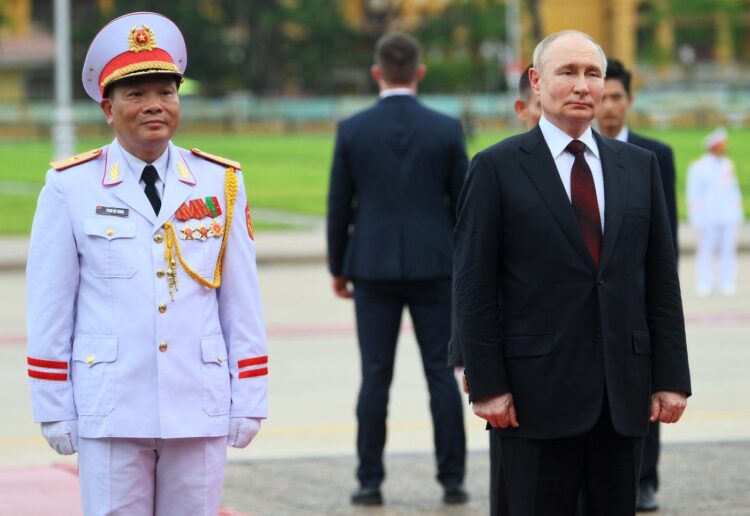 Putin v Vietnamu
