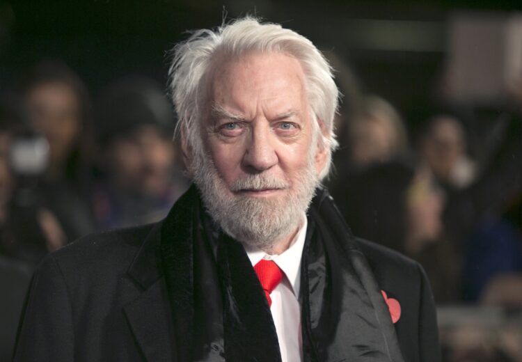 Donald Sutherland