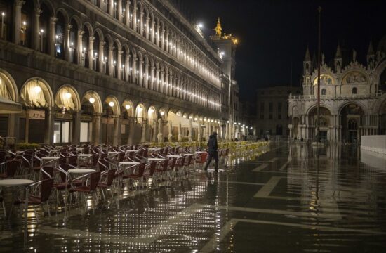 Poplavljene Benetke