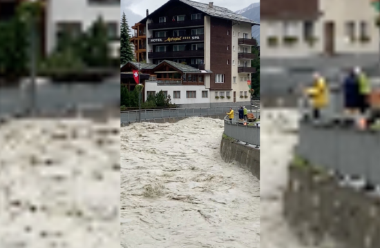 poplave v Švici