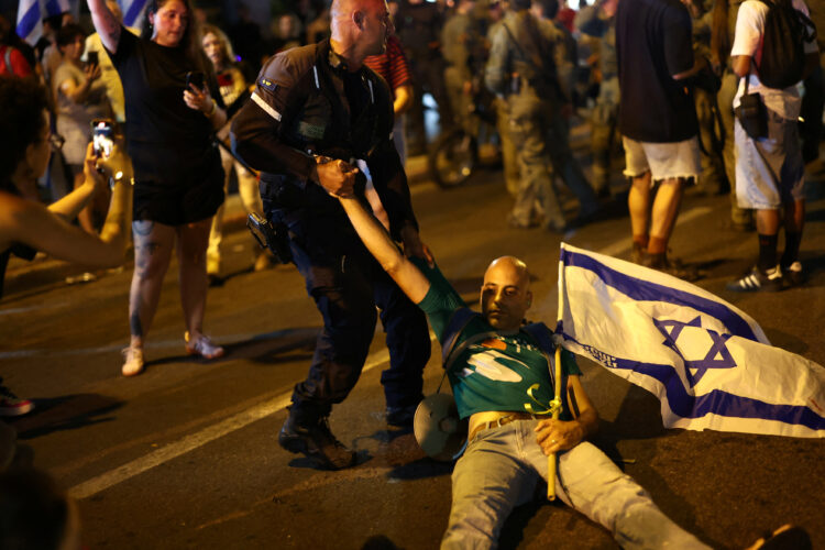 Protivladni protesti v Izraelu