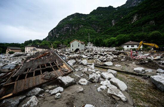 Graubünden, poplave