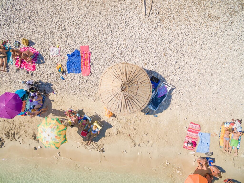 Plaža na Hrvaškem