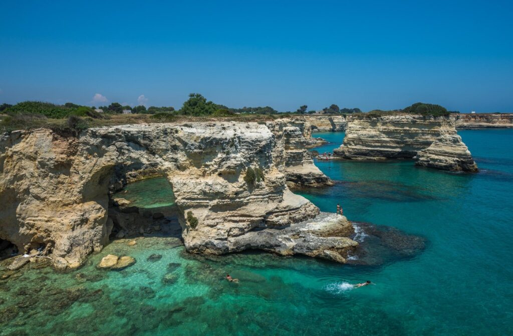 Plaža Torre Sant'Andrea