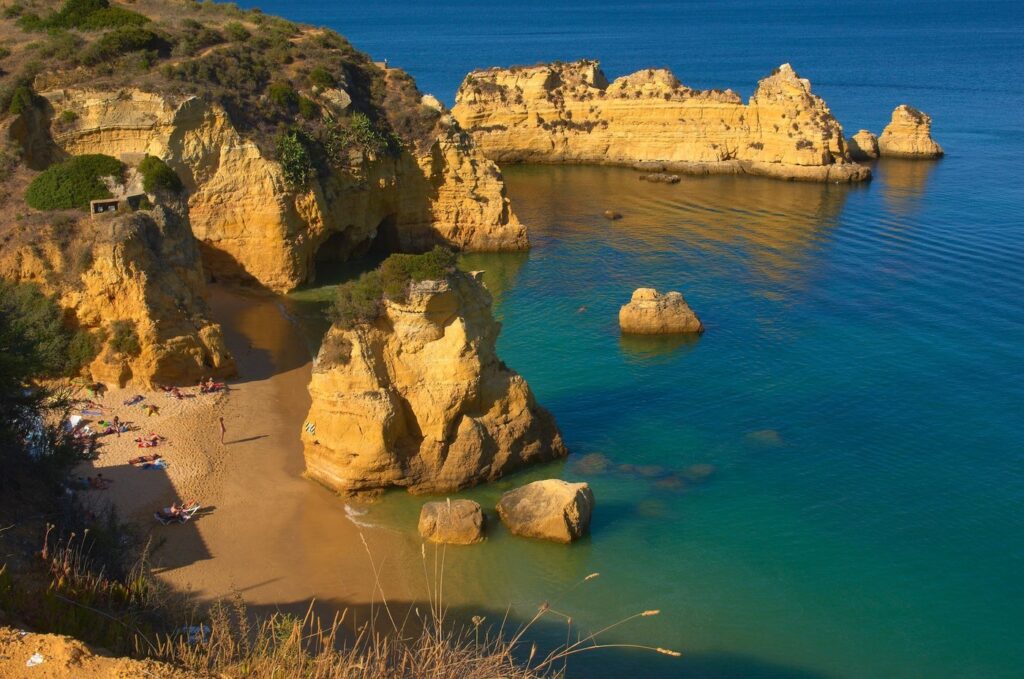 Plaža Praia Dona Ana