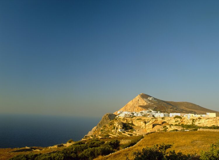 Grški otok Folegandros