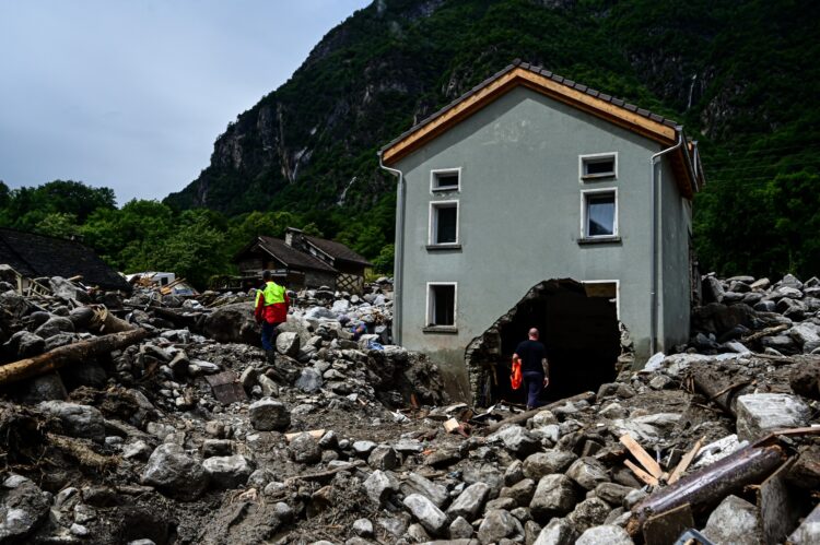 Plaz v švicarskem kantonu Graubünden