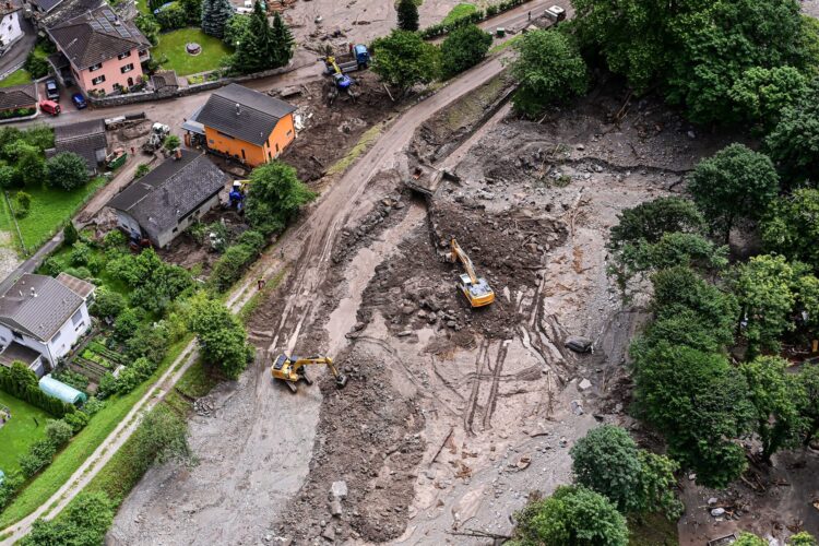 Plaz v švicarskem kantonu Graubünden