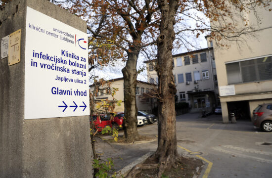 Infekcijska klinika Ljubljana