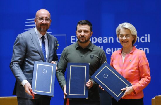 Evropska unija podpisala varnostni sporazum z Ukrajino