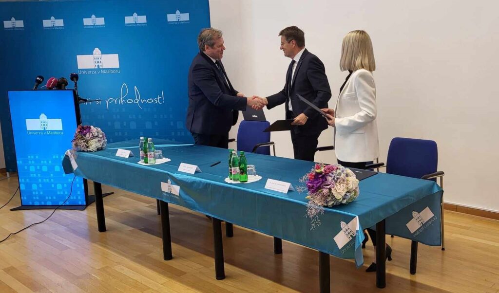 Podpis pogodbe o širitvi Fakultete za zdravstvene vede Maribor
