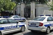 Napad pred izraelskim veleposlaništvom v Beogradu
