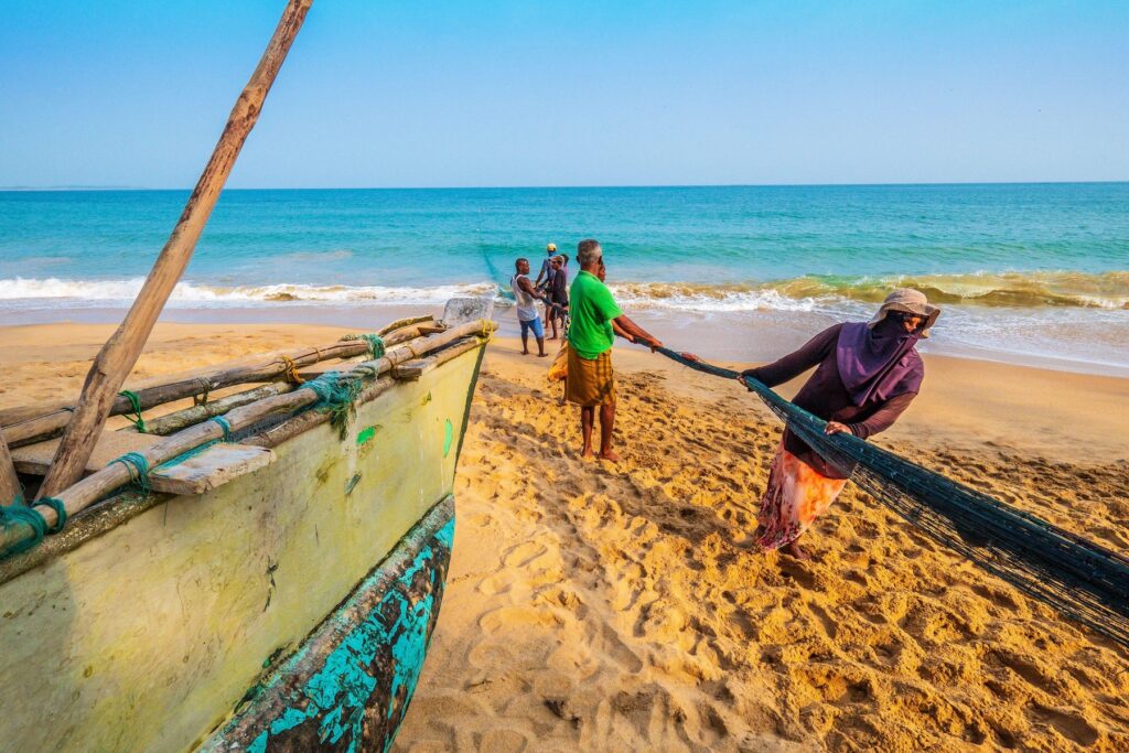 Šrilanški ribiči