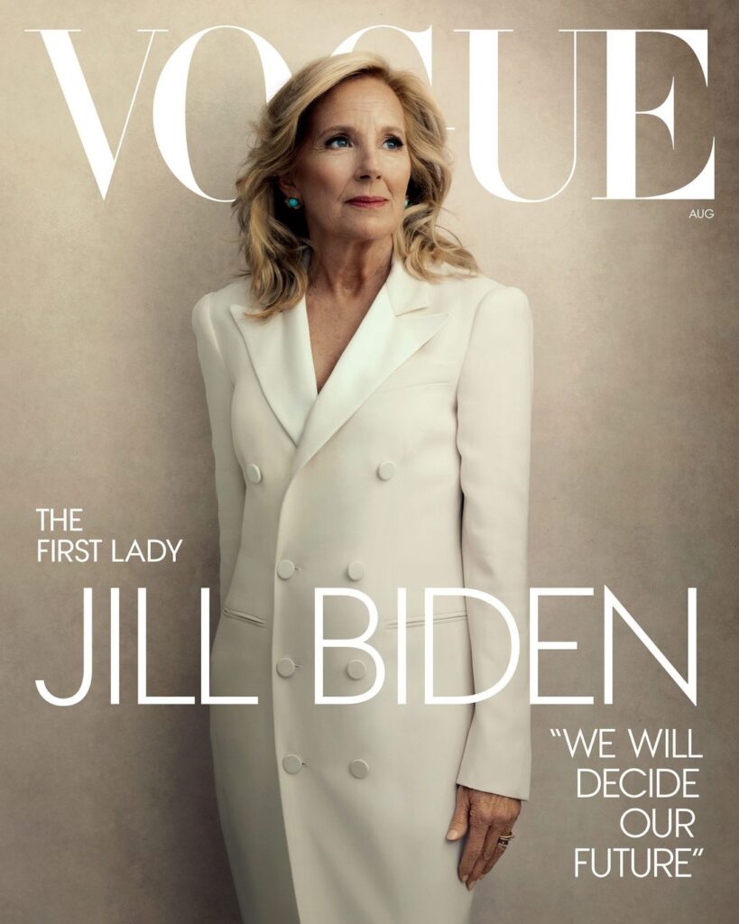 Jill Biden za revijo Vogue