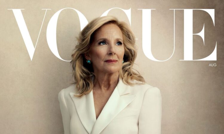 Jill Biden za revijo Vogue