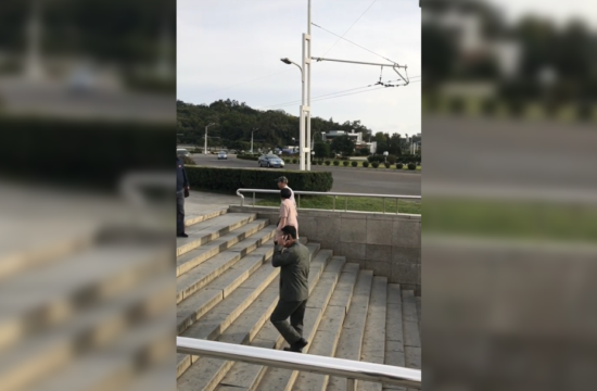 Turist objavil posnetek iz Severne Koreje, ljudje presenečeni nad prizori