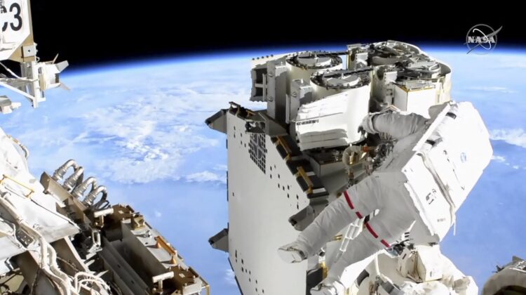 mednarodna vesoljska postaja ISS