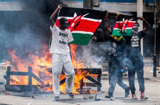protesti v Keniji