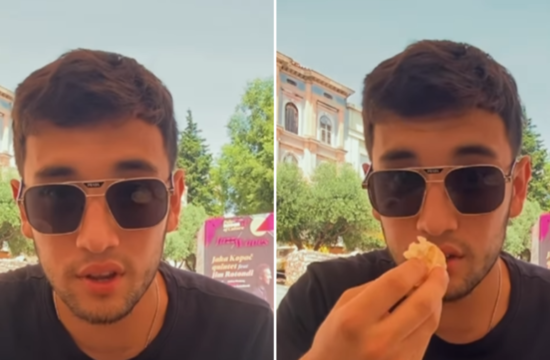 Turist sprožil številne odzive: “Kajmak je hrvaška nacionalna jed”