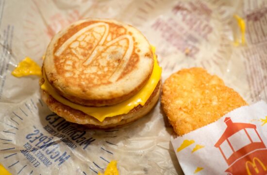 McDonald's zajtrk