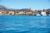 Pogled na mesto Split