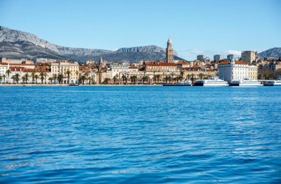 Pogled na mesto Split