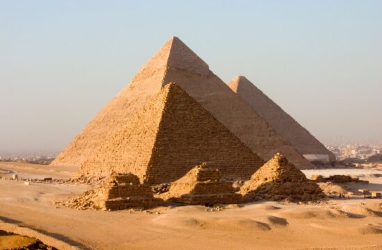 Kako so gradili piramide v Egiptu: je skrivnost končno razrešena?