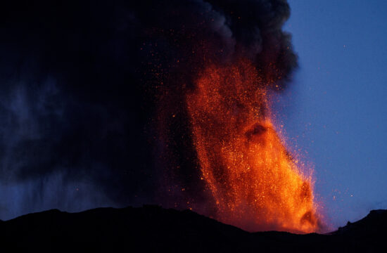 Izbruh vulkana Etna