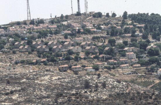 izraelsko naselje na zasedenem Zahodnem bregu