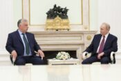 Viktor Orban je prispel na obisk k Vladimirju Putinu