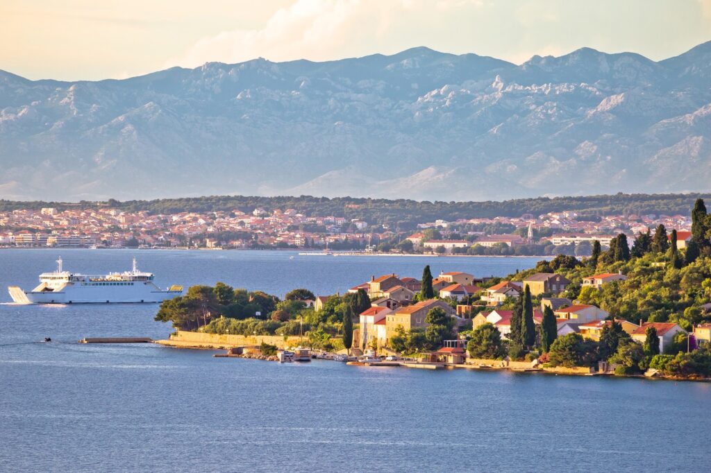 Hrvaški otok Ošljak