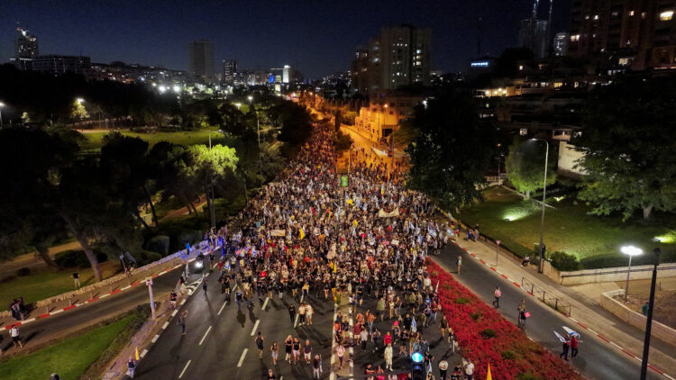 Protivladni protesti v Izraelu