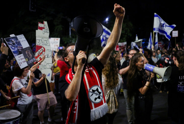 Protivladni protesti v Izraelu