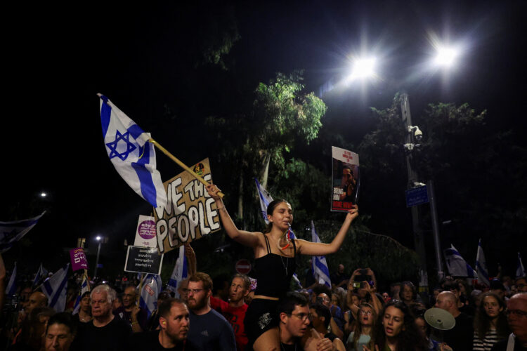 Protivladni protesti v Izraelu