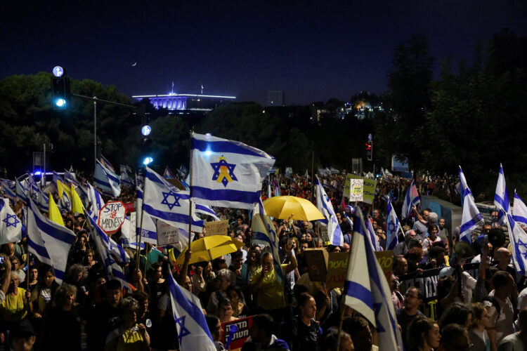 Protivladni protesti v Izraelu