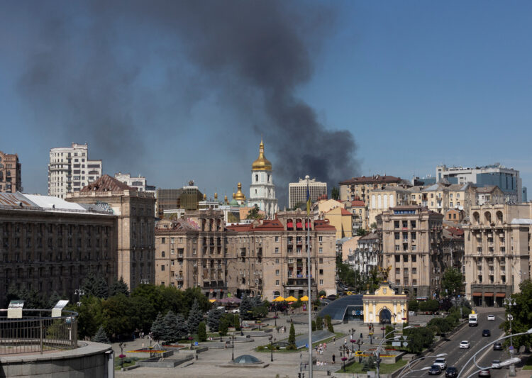 Ruski napad na Kijev