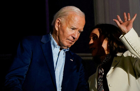 Kamala Harris in Joe Biden