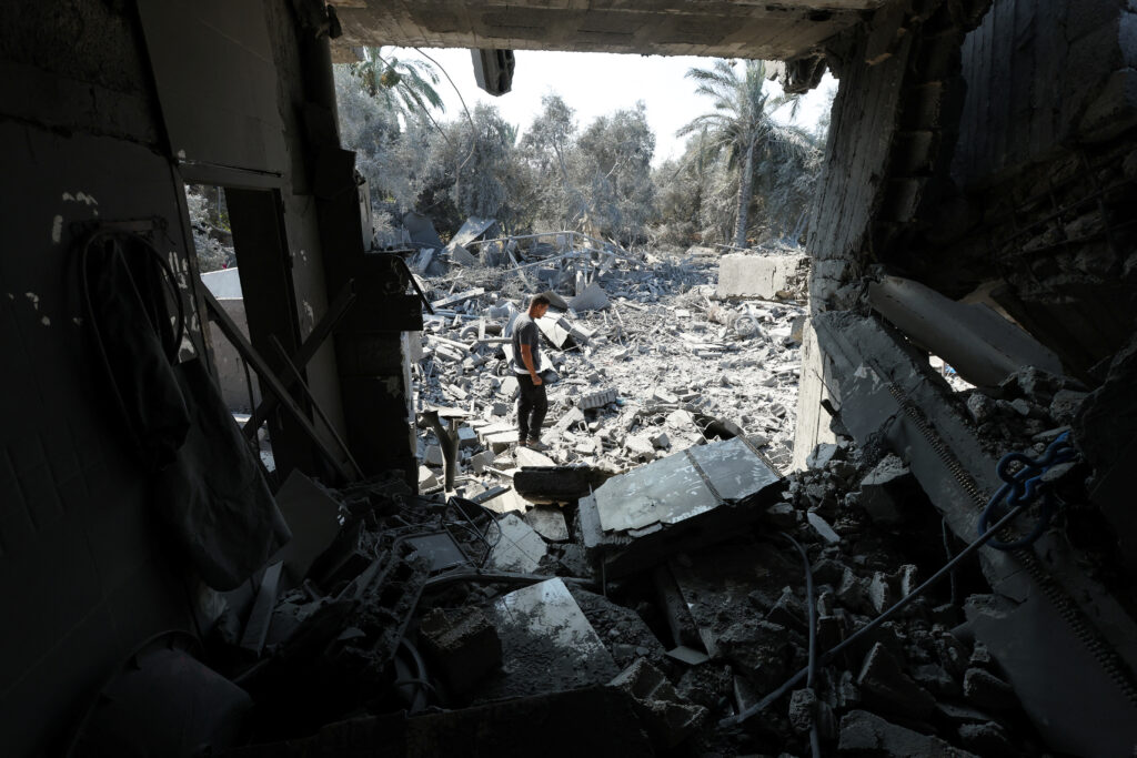 Izraelski napad na Gazo