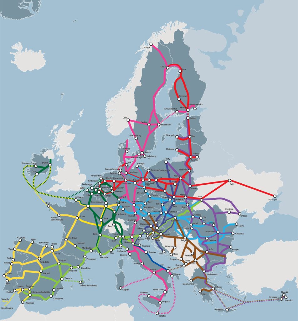 Trans-European_Transport_Network_(2024)