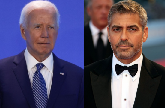 Biden in Clooney