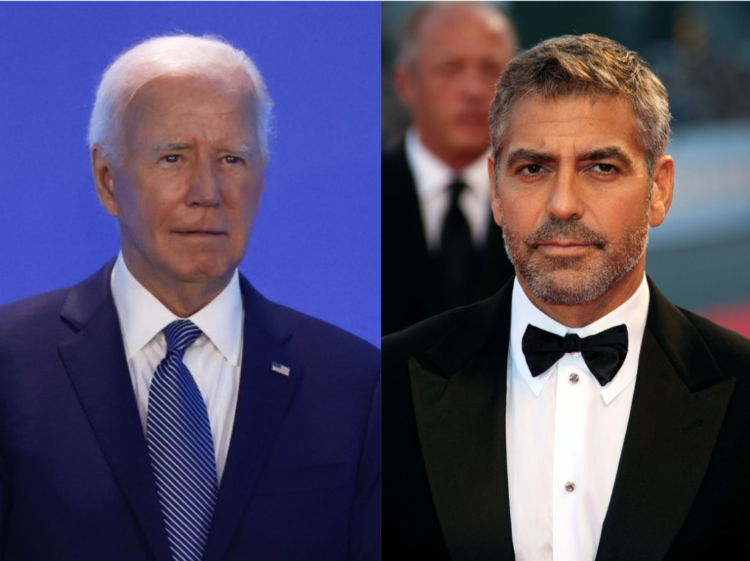 Biden in Clooney