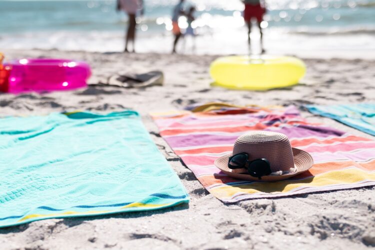 Brisače na plaži