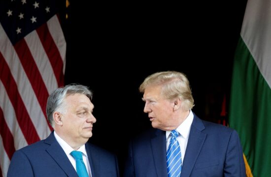 Donald Trump in Viktor Orban