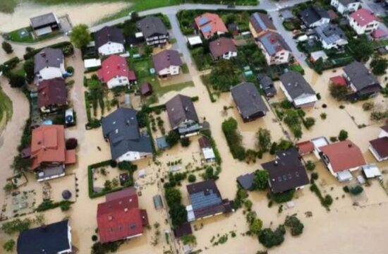 Poplave v Pohrastniku pri Sostanju, 4. avgusta 2023.