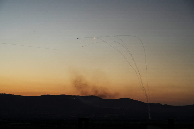 Rakete izstreljene z ozemlja Libanona