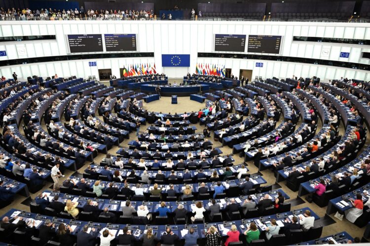 Evropski parlament v Strasbourgu