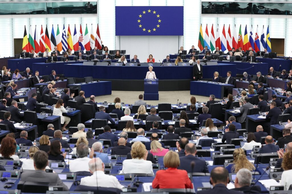 Evropski parlament, Ursula von der Leyen