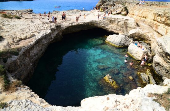 Lepota jadranske obale: je to najlepši naravni bazen na svetu?
