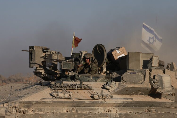 Izraeslki vojaki v Gazi